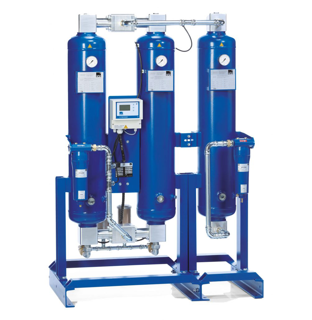 Ecotroc DDON Desiccant Air Dryer