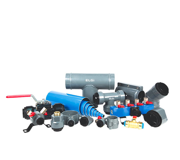 Compressed Air Piping System