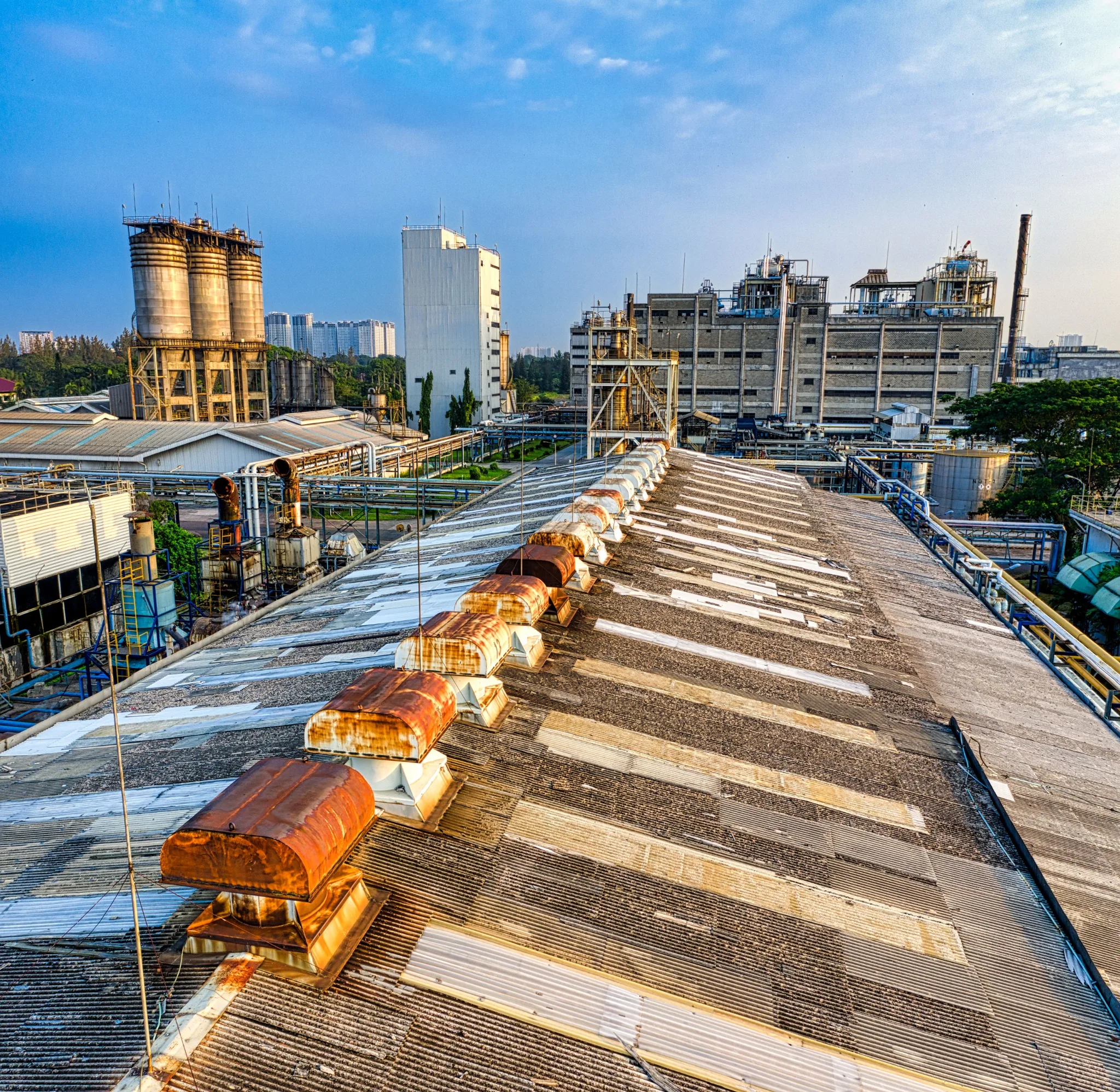 Manufacturing industry